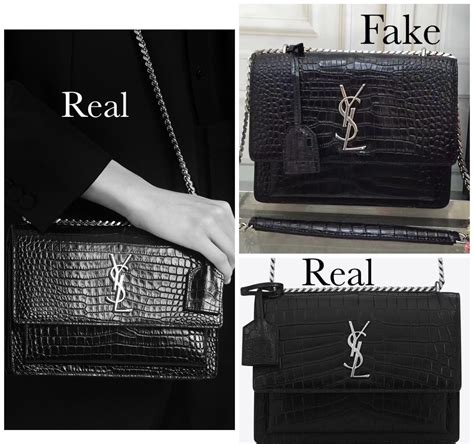 ysl fake python rock|real ysl handbags.